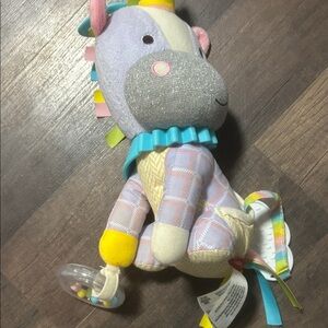 Skip Hop Multicolor Plush Unicorn